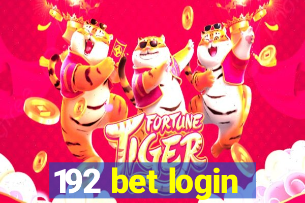 192 bet login